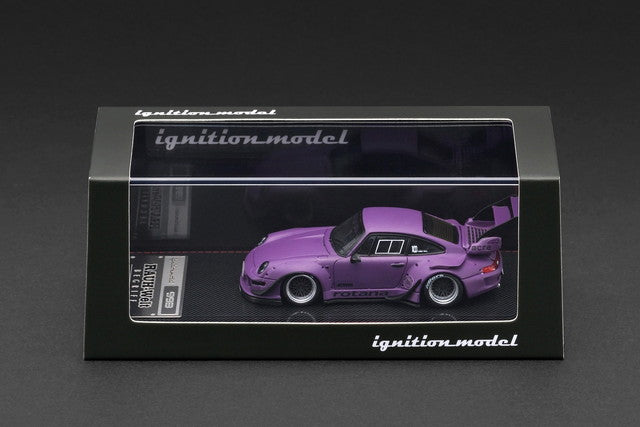 [ Pre-order ] IG3871 ignition model 1:64 RWB 993 Matte Purple