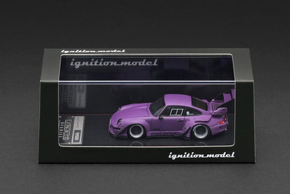 [ Pre-order ] IG3871 ignition model 1:64 RWB 993 Matte Purple