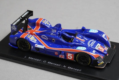 1:43 SPARK S2550 Ginetta Zytek Beechdean Mansell Le Mans 2010 #5 model car