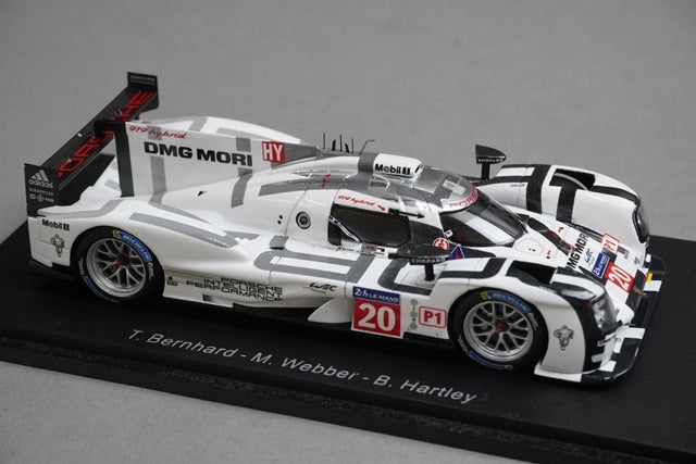 1:43 SPARK S4209 Porsche 919 Hybrid Le Mans 2014 #20 model car