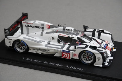 1:43 SPARK S4209 Porsche 919 Hybrid Le Mans 2014 #20 model car