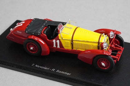 1:43 SPARK 43LM33 Alfa Romeo 8C Le Mans 1933 #11 model car