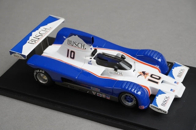 1:43 SPARK S1144 Lola T333 CS Laguna Seca 1978 #10 model car