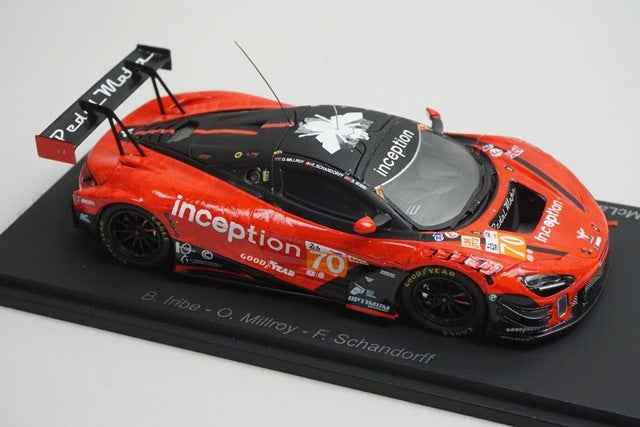 1:43 SPARK S9152 McLaren 720S GT3 Evo Inception Racing Le Mans 24H 2024 #70