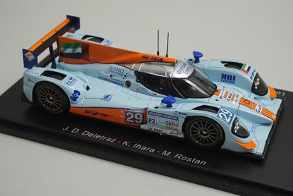 1:43 SPARK S3714 Lola B12/80 Nissan Gulf Racing Middle East Le Mans 2012 #29