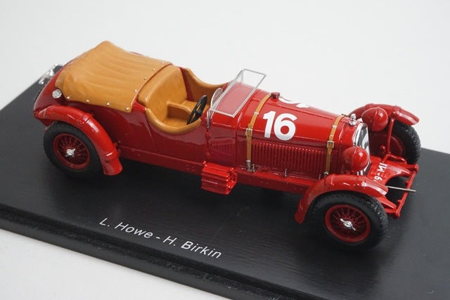 1:43 SPARK 43LM31 Alfa Romeo 8C Le Mans 1931 #16
