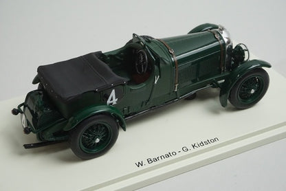 1:43 SPARK 43LM30 Bentley Speed Six Le Mans 1930 #4 model car