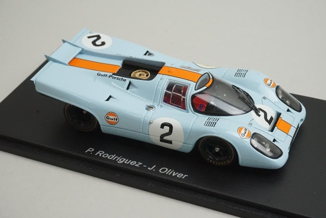 1:43 SPARK 43DA71 Porsche 917K Daytona 24H 1971 #2 model car