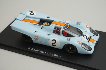 1:43 SPARK 43DA71 Porsche 917K Daytona 24H 1971 #2 model car