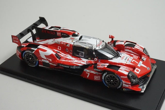 1:43 SPARK TBMWE-CLM20-25 TGR Custom Toyota GR010 Hybrid 40th Anniversary Edition #7