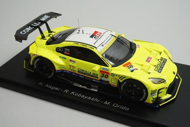 1:43 SPARK SGT173 Toyota APR GR86 GT300 Super GT 2024 #30 Hiroaki Nagai / Rikki Kobayashi / Manabu Orido