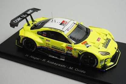 1:43 SPARK SGT173 Toyota APR GR86 GT300 Super GT 2024 #30 Hiroaki Nagai / Rikki Kobayashi / Manabu Orido