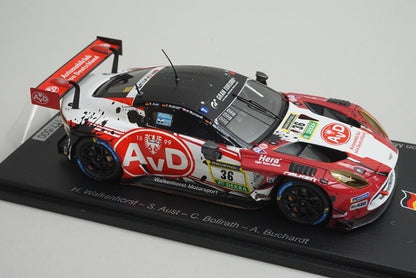 1:43 SPARK SG963 Aston Martin Vantage AMR GT3 Evo Nurburgring 24H 2024 #36