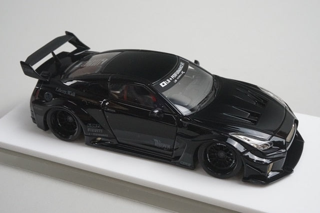 1:43 Make Up EIDOLON LB012C Nissan LBWK LB-Silhouette Works GT 35GT-RR Black