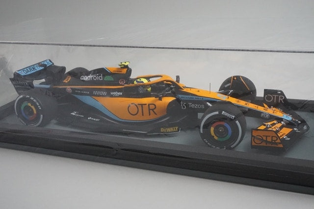 1:18 SPARK 18S759 McLaren MCL36 Australian GP 2022 #4 model car