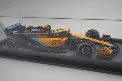 1:18 SPARK 18S759 McLaren MCL36 Australian GP 2022 #4 model car