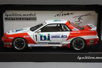 1:18 ignition model IG2778 Nissan Unisia Jex Skyline JTC 1993 #1 model car