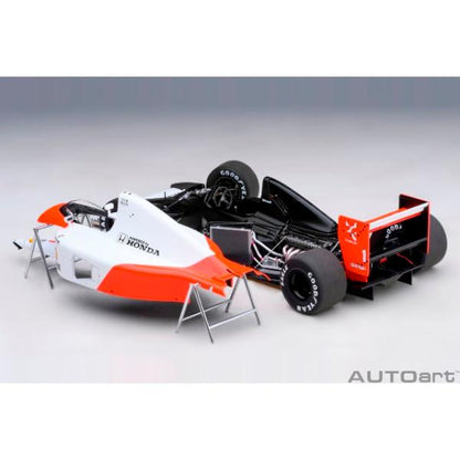 89150 AUTOart 1:18 McLaren Honda MP4/6 Japanese GP 1991 #1 A. Senna model car