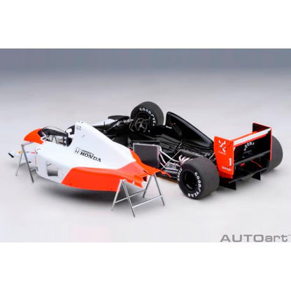 [ Pre-order ] 89150 AUTOart 1:18 McLaren Honda MP4/6, Japanese Grand Prix 1991, #1 A. Senna