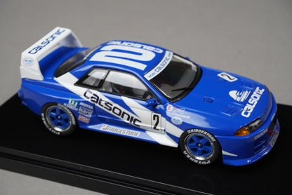 1:43 EBBRO 44646 Nissan Calsonic Skyline GT-R Rd.4 Fuji Champion 1993 #2 model car