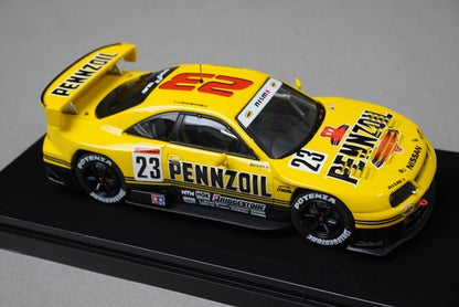 1:43 EBBRO 44191 Nissan Pennzoil Nismo GT-R JGTC 1998 #23 model car