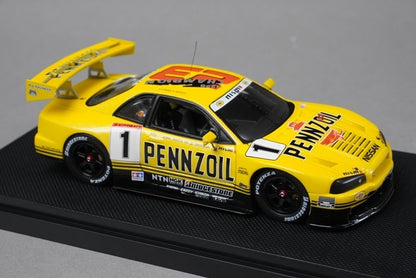 1:43 EBBRO P402 Nissan Pennzoil Nismo GT-R GT500 JGTC 1999 #1 model car