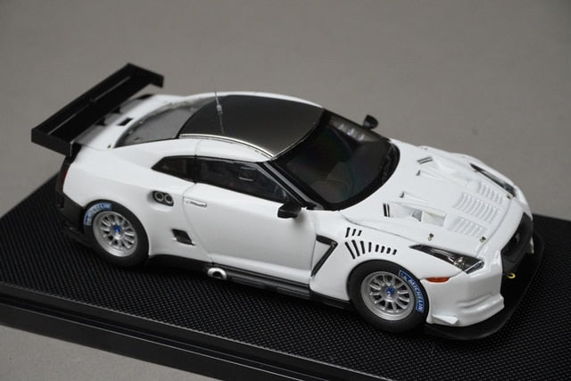 1:43 EBBRO 44318 Nissan GT-R GT1 Fuji 2010 #2 Shakedown model car
