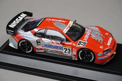 1:43 EBBRO Dealer Custom Nissan Xanavi Nismo GT-R JGTC 2003 #23 model car