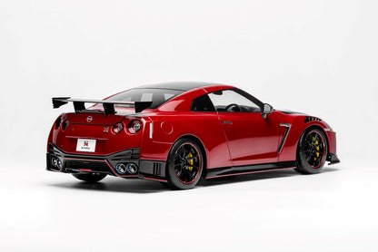 [ Pre-order ] M83527 Motor Helix 1:18 Scale Nissan GT-R NISMO (R35) Special Edition 2022 Vibrant Red