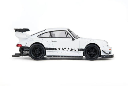 [ Pre-order ] Model Model 1:64 RWB 993 White