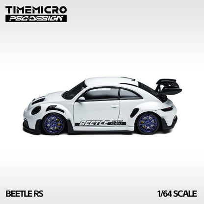 [ Pre-order ] TM647901 Time Micro TM x PSC Design 1:64 Beetle RS Concept White