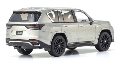 KS03909FT KYOSHO 1:43 Lexus LX 600 F SPORT Sonic Titanium F Export Only LHD model car
