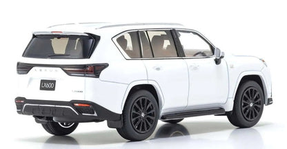KS03909FW KYOSHO 1:43 Lexus LX 600 F SPORT White Nova GF Export Only LHD model car