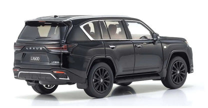 KS03909FBK KYOOSHO 1:43 Lexus LX600 F SPORT Black LHD model car