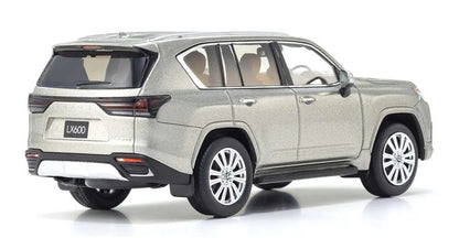 KS03910T KYOSHO 1:43 Lexus LX 600 Sonic Titanium model car