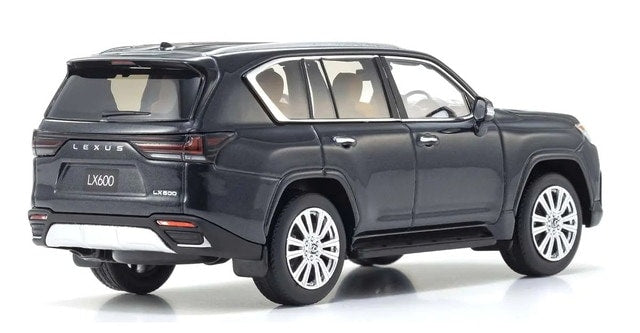 KS03910GBK KYOSHO 1:43 Lexus LX600 Graphite Black Glass Flake RHD model car