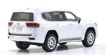 KSR43119W KYOSHO 1:43 Toyota Land Cruiser ZX White Japan Model Hobby Show 2023 model car