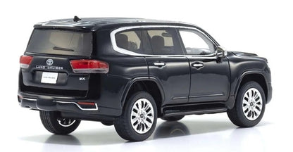 KSR43119BK KYOSHO 1:43 Toyota Land Cruiser ZX Black Japan Model Hobby Show 2023 model car