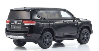 KSR43122BK KYOSHO 1:43 Toyota Land Cruiser GR Sport Black model car