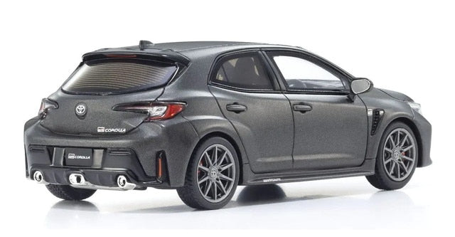 KSR43126GR KYOSHO 1:43 Toyota GR Corolla Morizo Edition (Gray)