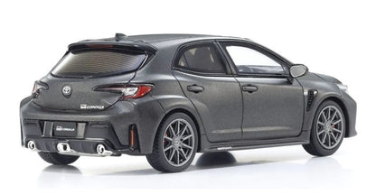 KSR43126GR KYOSHO 1:43 Toyota GR Corolla Morizo Edition (Gray)