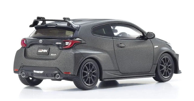 KSR43127GR KYOSHO 1:43 Toyota GRMN Yaris Circuit Package Gray model car