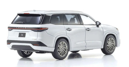 KS03923PW KYOSHO 1:43 Lexus TX Platinum White Pearl Diecast model car