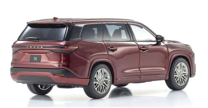 KS03923RM KYOSHO 1:43 Lexus TX Red Mica Crystal Shine Diecast model car