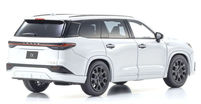 KS03923FPW KYOSHO 1:43 Lexus TX 500h F SPORT Performance Platinum White model car