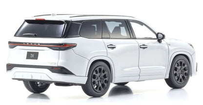 KS03923FPW KYOSHO 1:43 Lexus TX 500h F SPORT Performance Platinum White model car