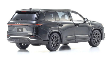 KS03923FGBK KYOSHO 1:43 Lexus TX 500h F SPORT Performance Graphite Black model car