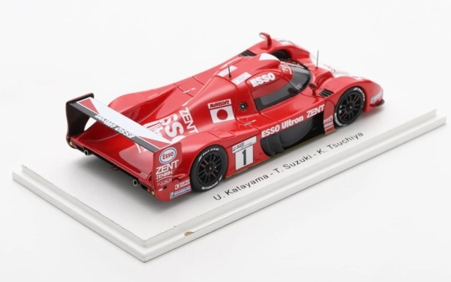 [ Pre-order ] ROMU065 Spark 1:43 Scale Toyota GT-one TS020 Fuji 1000km 1999 No.1 40th Anniversary Model