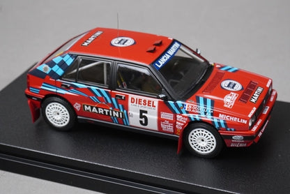 1:43 HPI 8292 Mirage Lancia Delta HF Integrale 16V Sanremo 1989 #5 model car