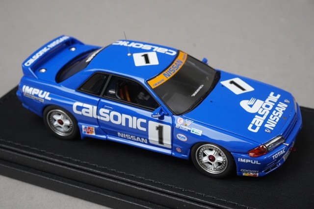1:43 ignition model IG1593 Nissan Calsonic Skyline JTC 1991 #1